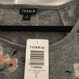 Torrid - tank with lace